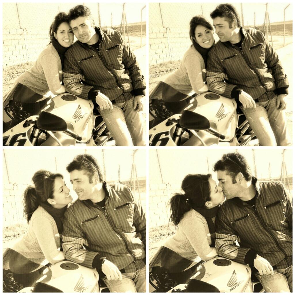 AlbaRaulSJ's tweet photo. #happymoments #felicidad #love #muyfelizatulado #teamo #siemprejuntos http://t.co/5qLinK5xnl