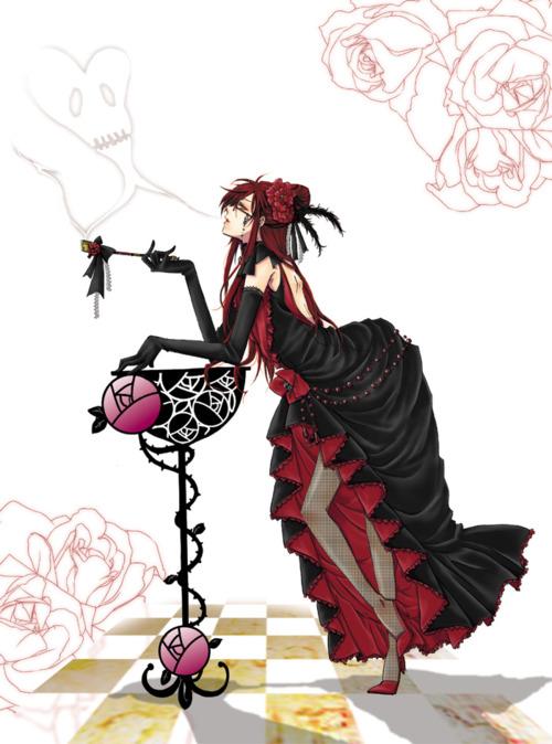CrimsonGrell's tweet photo. Hello~ http://t.co/3J9joRLg55