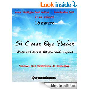 crecerdecero's tweet image. Nuestras cifras en Amazon: 18 títulos publicados, 9 Best Sellers, 4 Triples Best Sellers, 5 Revelación 2014! Gracias!