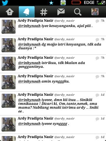 rinhynoah's tweet photo. @ardy_nasir http://t.co/6tLlI5GFk3