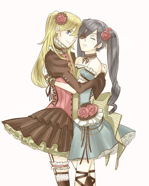 CrimsonGrell's tweet photo. Ally, You and Ciella look gorgeous! Have you talked to her in a while?~ http://t.co/LggbYaFcz9