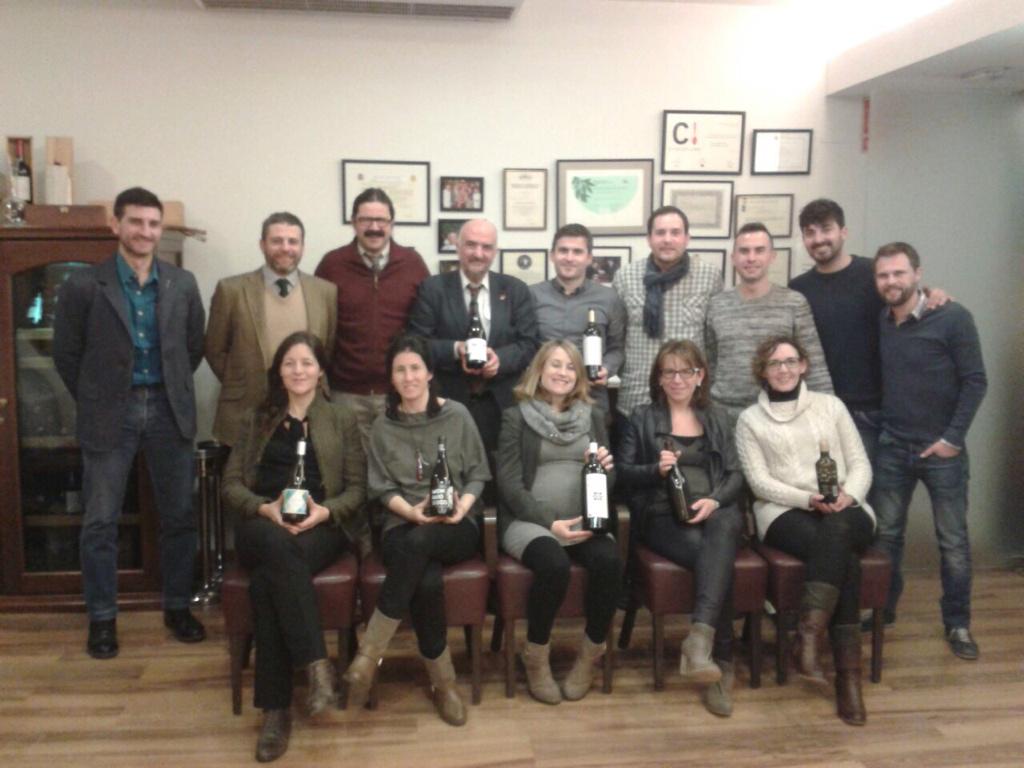 A la 3a Festa del Vi Novell de #Bot en bona companyia. Un plaer! <a href="/JaumeMarti27/">Jaume Martí</a> <a href="/CellerFrisach/">Celler Frisach</a> <a href="/ViOrigen/">ViOrigen</a> #TerraAlta