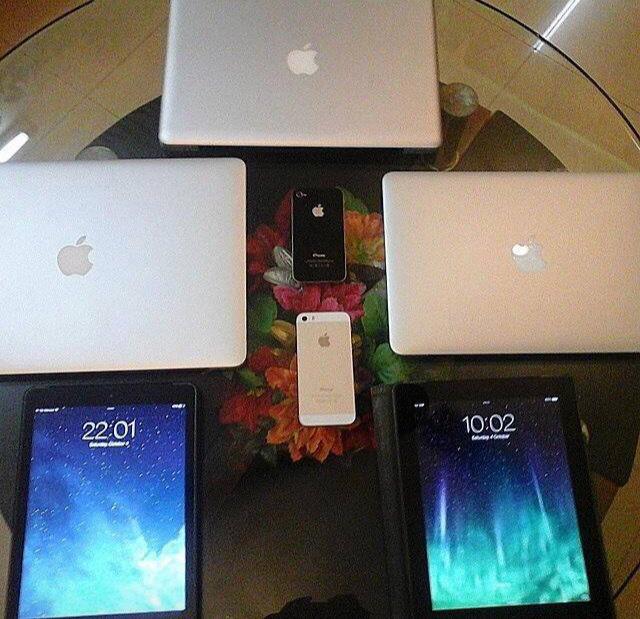 GaryKaltbaumPri's tweet image. Apple Set me In 7 Apple devices for a giveaway at 2k! MUST FOLLOW TO BE IN THE DRAW, RT OR FAV FOR A BETTER CHANCE!!