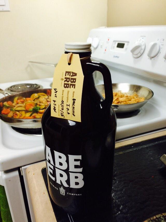 torilooker's tweet photo. Making stir fry and enjoying a little piece of @abe_erb heaven 😇🍻🍴😘
#SupportLocal #Local #CraftBeer #Waterloo http://t.co/hDga1eSvrJ