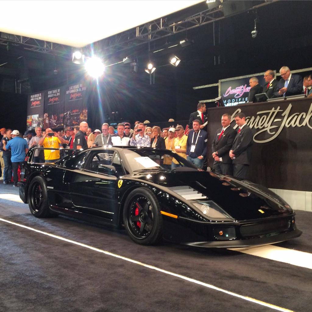 ShowDreamCar's tweet photo. Damn Lot #5071 1991 Ferrari up on the block! #BarrettJack http://t.co/jmYCl08eOR http://t.co/gZeZv2drH0 @gauts31 @francecicciosca @alyheeb !