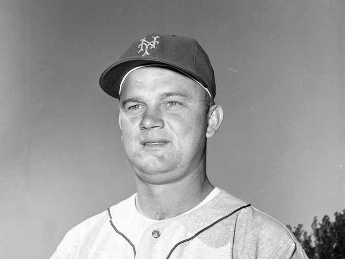 Happy birthday to 1962 third baseman Don Zimmer, who would have been 84 today. 