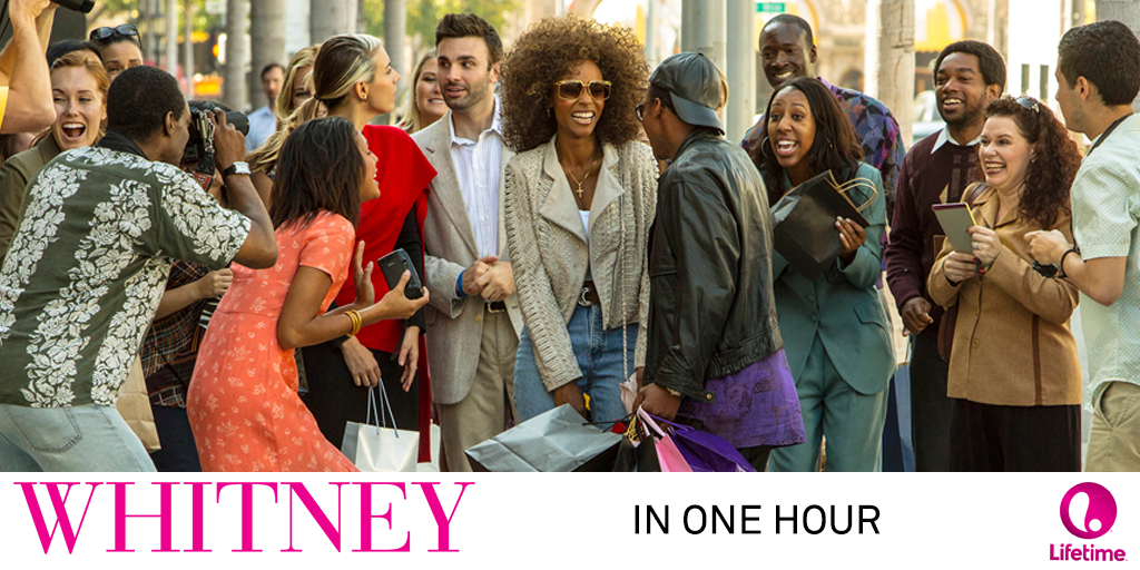 lifetimetv's tweet photo. RT If you're going to watch #Whitney IN ONE HOUR! http://t.co/A5WvKn1eDv