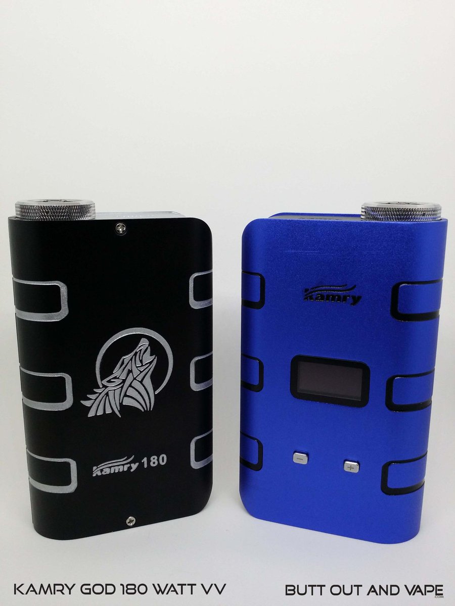 god mod vape Vaperz Cloud Hammer of God XL 4x21700 Mech Mod
