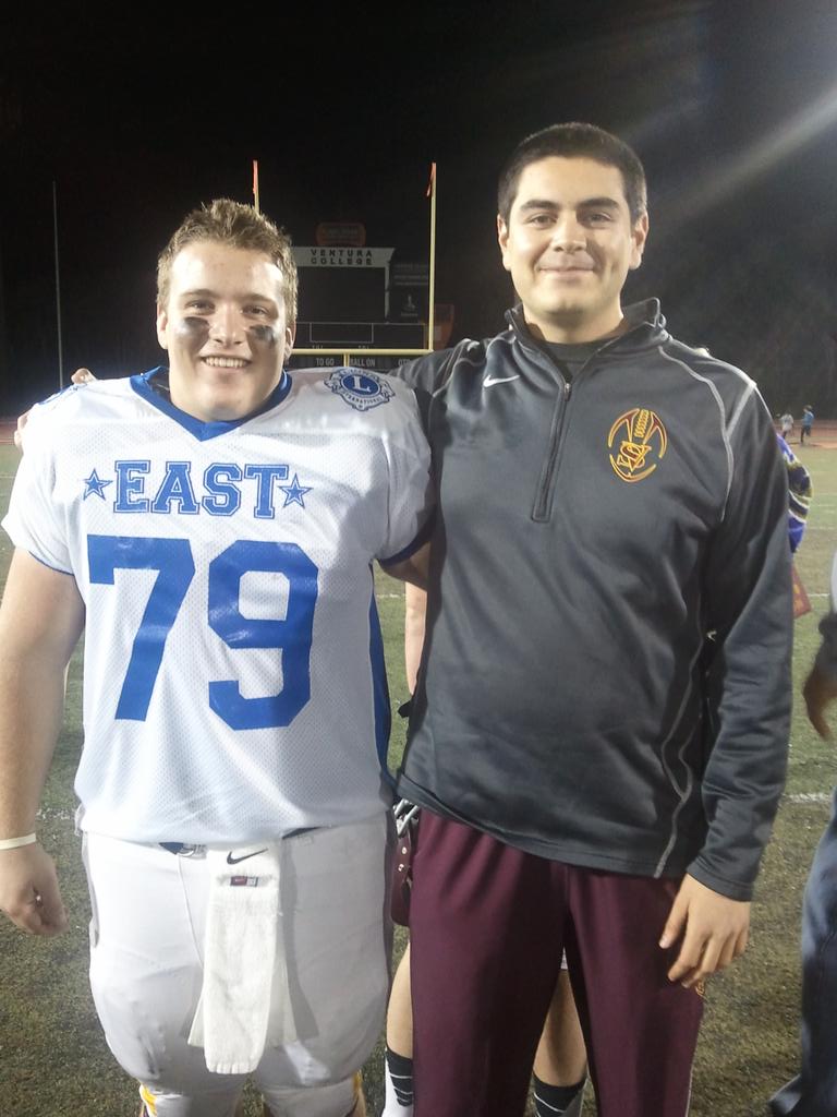 _NandoCalrisian's tweet photo. Proud to see one of my boys @thefinnmeist rep #simihigh at the all star game. http://t.co/UsT7a5qghF