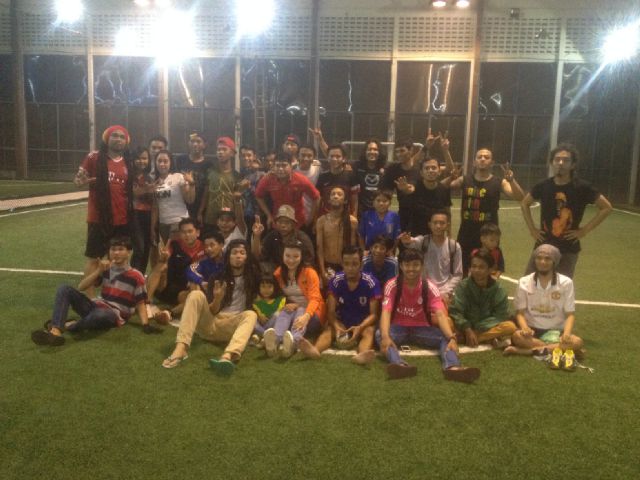 Thankz Gede Olahreggae smlm@Mabes@GANGSTAMAN_Gust with@Gangstarasta <a href="/GangstamanUNITE/">GANGST★MAN BERSATU!</a> @GANGSTAMAN_KMY_ <a href="/ChokyTheFlops/">Choky Luis Monteiro</a>