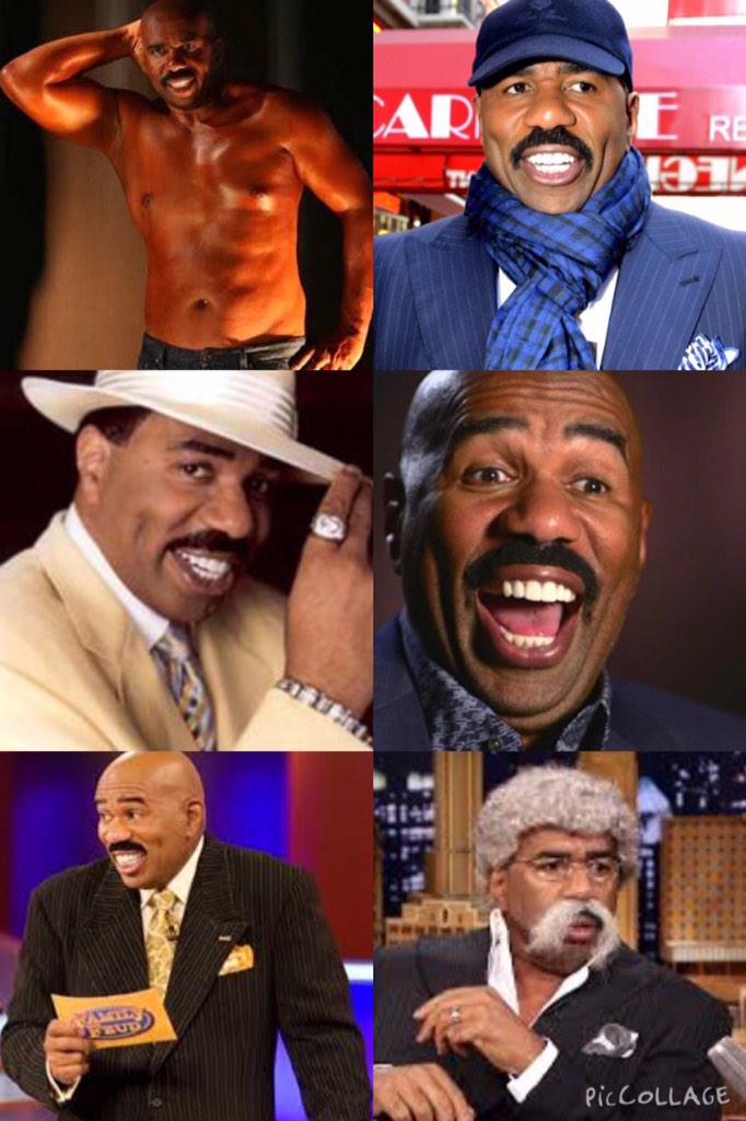 Happy birthday to the love of my life steve harvey. thanks for never failing to make me happy when im feelin down    