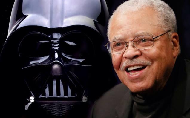 \" Happy Birthday James Earl Jones...84 years young  he has a message?