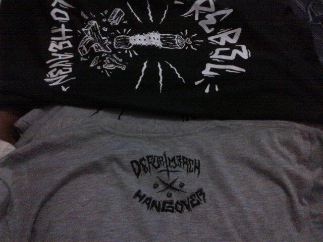 Ini dia yg baru dari kami, 'rebel to heaven' deformerch X hangover. Yg mau tau info lebih lanjut invite 28C93D4D