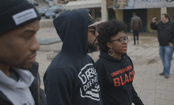 jncatron's tweet photo. Video: Black Lives Matter Delegation Visits Palestine http://t.co/cQuBxpiasd via @Colorlines http://t.co/iDsUe4kSM1