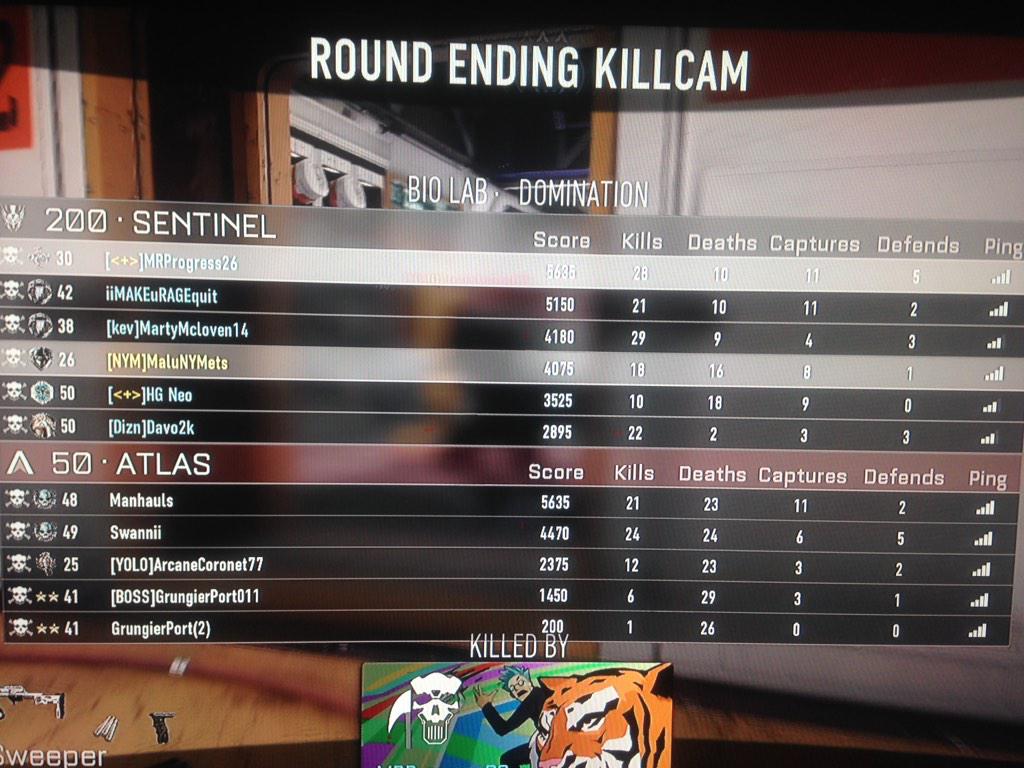 MaluNYMets's tweet photo. Doma-Nation.. @DKGaming @Davo_2k #codadvancedwarefare #clanwars http://t.co/csc7ZCRbfj
