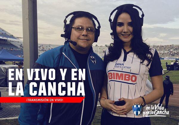 Alejandra_Info7's tweet photo. En cobertura total @Rayados http://t.co/vg1ULbcFLv