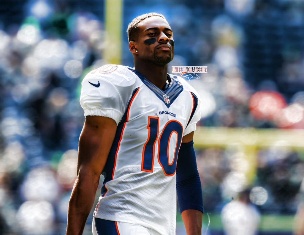 UIO187's tweet photo. @ESanders_10 replaces Julio jones on the pro bowl roster. #BroncosCountry http://t.co/fXoYC7o5mL