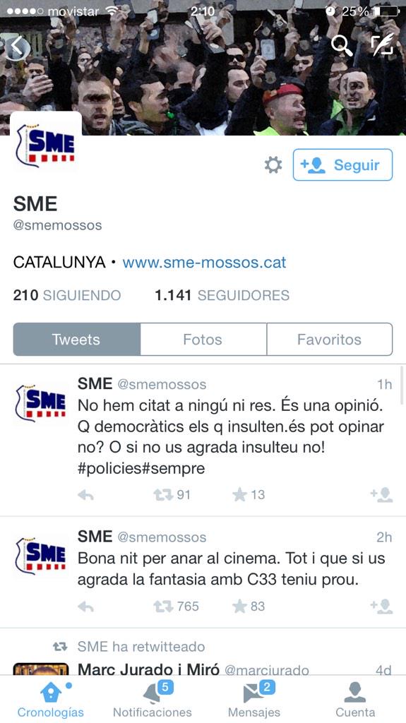 Vergonya <a href="/smemossos/">SME-FEPOL</a> de <a href="/mossoscat/">Mossos</a> #CiutatMorta #TotCiutatMorta <a href="/ciutatmorta/">Ciutat Morta</a>