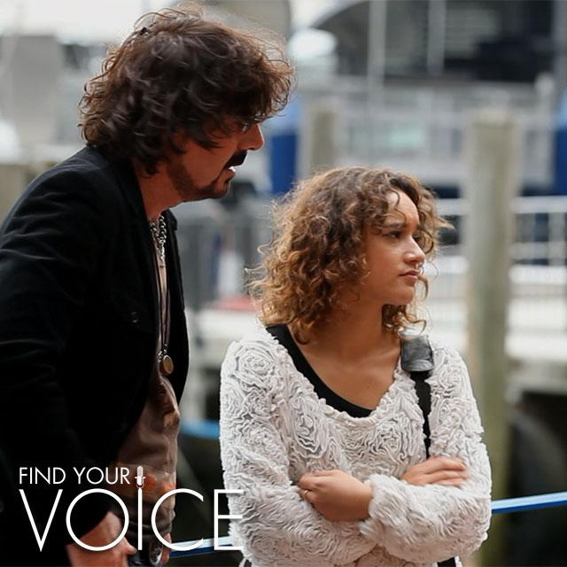 Find Your Voice tweet media