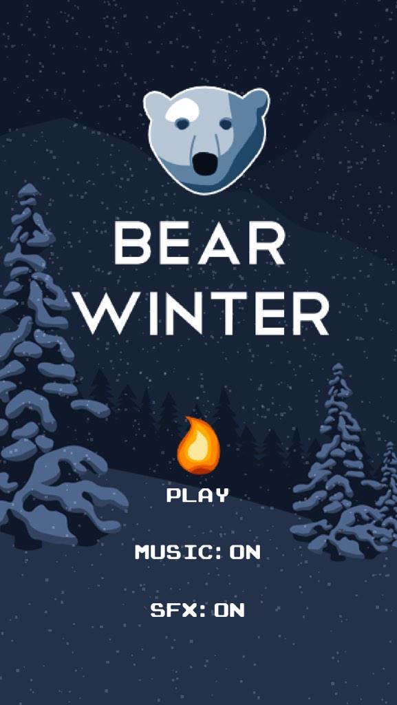 bearwintergame's tweet photo. out now! see if you can survive past day 2. http://t.co/Jhyl9v85H1 #screenshotsaturday http://t.co/mbupy7fk81