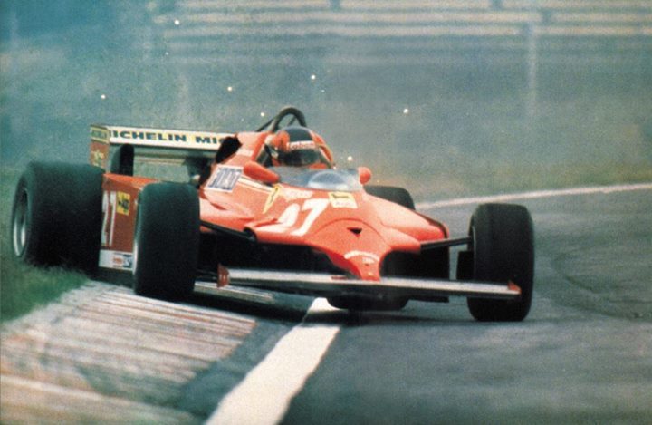 Happy 65th birthday Gilles Villeneuve! 