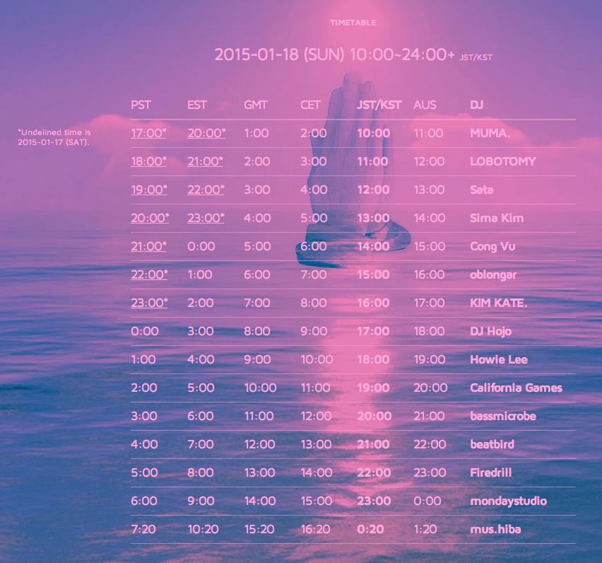 subbeat_'s tweet image. Timetable for #substream today! 
Listen: datafruits.fm/listen   
Chatroom: datafruits.fm/chatroom