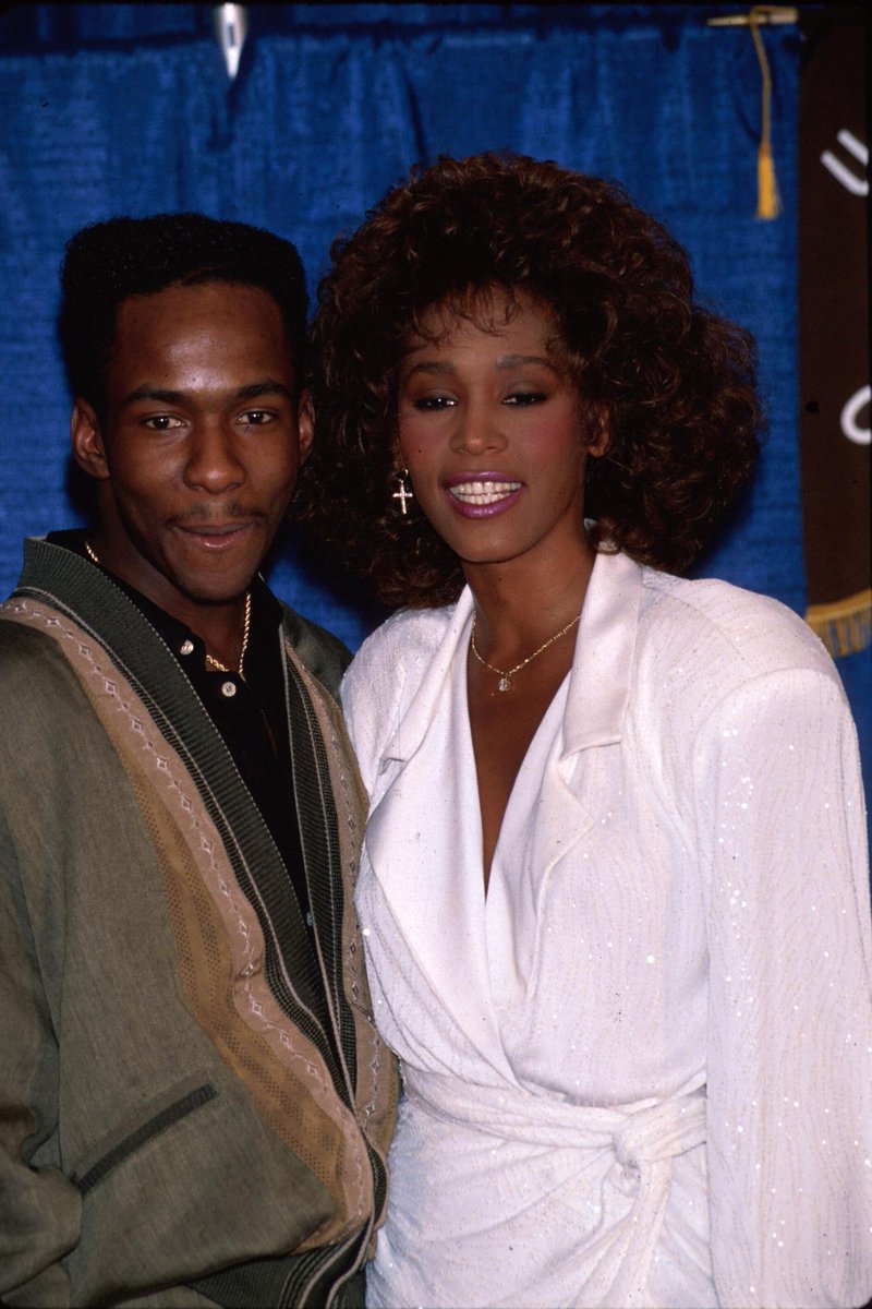Essence's tweet photo. They even got their outfits right for this scene. #Whitney http://t.co/X6CUU9nIx1