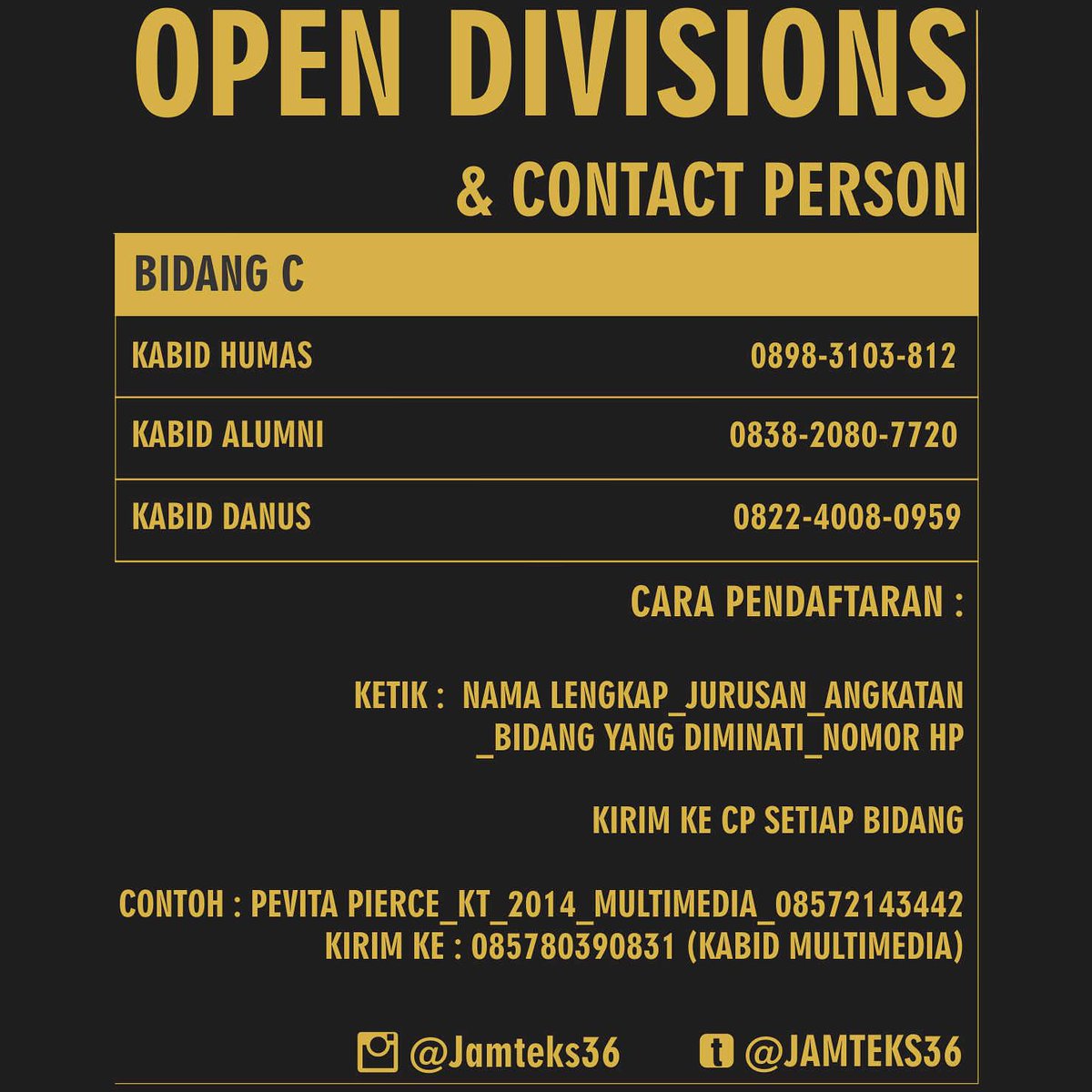JAMTEKS 36 tweet media