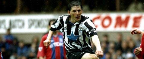 Happy Birthday to the greatest player ever to wear the black and white stripes. Peter Beardsley older than me just! 