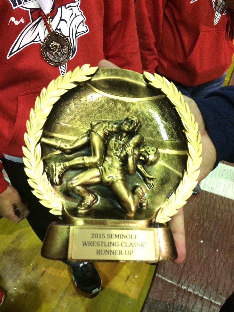 scott201169's tweet photo. FWB Viking Wrestling 2nd place, Seminole Classic. 14 team tournament. @DGoldnwfdn @tobi_marez http://t.co/yCvmEFAJ0R