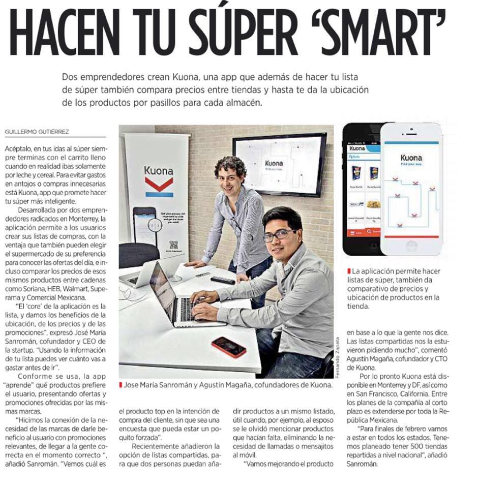 Gracias a <a href="/ELNORTECOM/">Vincent</a> por la publicar esta nota. ¡Empoderamos a la gente para tomar mejores decisiones de compran!