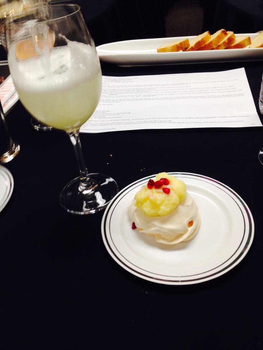 MBigattini's tweet photo. Calamansi Pavlova with a orange blossom fizz. @contemporaryatp #cocktails&amp;characters @vickistroich @lgyyc http://t.co/kmCMDt5hjO