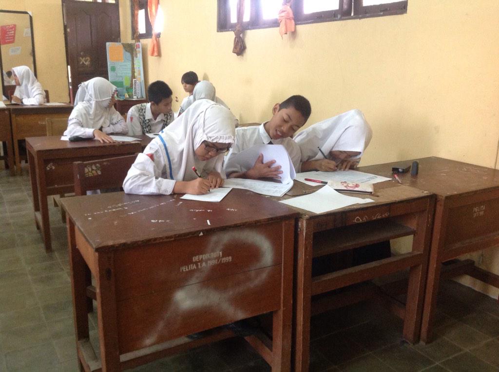 KIRsmasa's tweet photo. smpn 1 banjarmasin http://t.co/3MrAF4cKvD