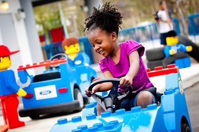 LEGOLANDFlorida's tweet photo. Do you remember the first time you took the wheel? #LandOfFirsts http://t.co/SgPxM0ATEP