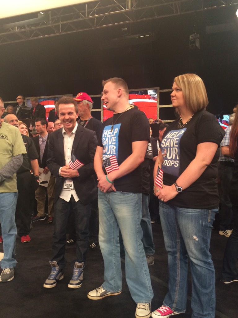 SupportAFF's tweet photo. $4,600,000 raised at #BarrettJackson all going to #HelpSaveOurTroops http://t.co/Ycn5bqCxrq