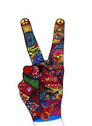 Sebarkan getaran-getaran damai :) #wkupnlive