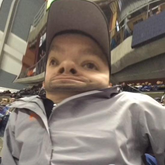 shanegrove's tweet photo. 1st hockey game! #steelheadshockeyrules http://t.co/ctKOk7yBHH