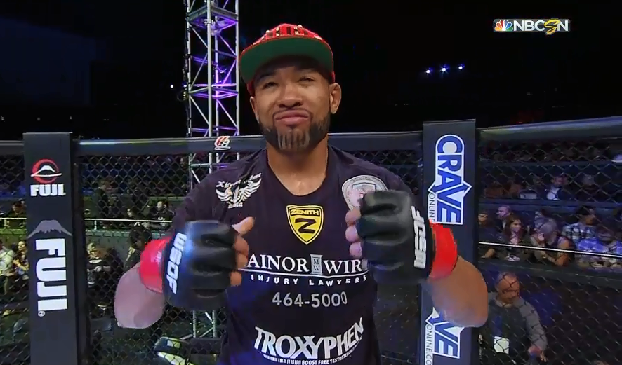 DanBilzerian's tweet photo. Congrats on the win @DEE1LV RT @MMAWorldSeries: #WSOF17: @DEE1LV defeats @AdamCellaMMA by UD! http://t.co/UGkAbcPnTq