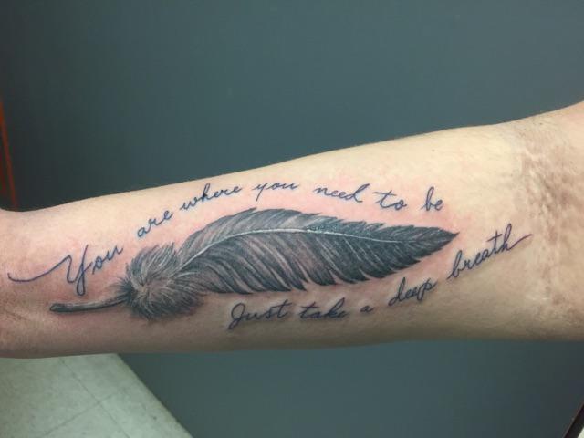 UnfallenSnow's tweet image. Now I'll always have my reminder...