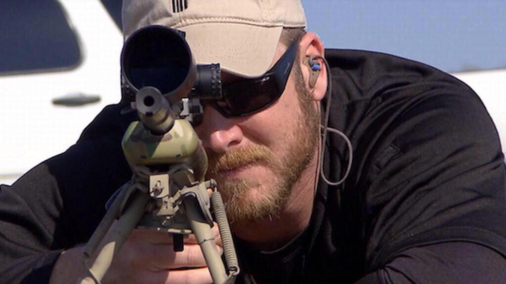 CW_America's tweet photo. What does a sniper feel when he shoots a terrorist? Recoil. http://t.co/YQJCp1snt2