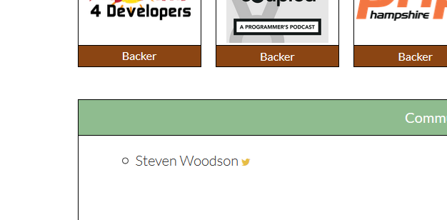 WisdomWorldTour's tweet photo. We'd like to thank @stevenwoodson for stepping up as the first Individual Community Sponsor. http://t.co/PQAAO9veWs http://t.co/3iC4qsnR7v