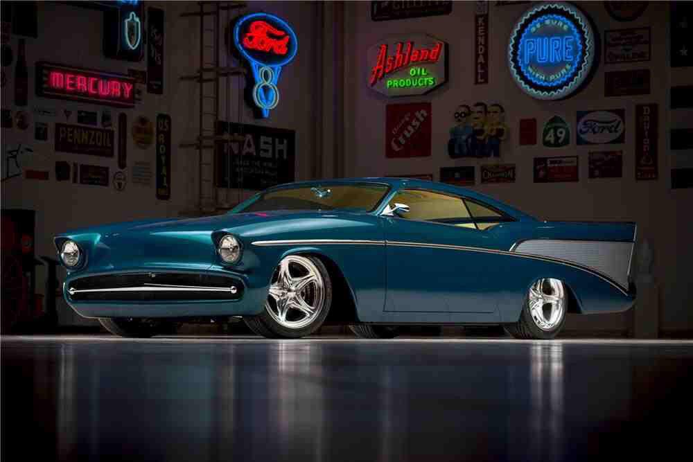 Discovery_Co's tweet photo. Chevrolet Bel Air 1957 #Chezoom ¡Un auto que marcó época! Vendido en 320 Mil USD #BarrettJackson http://t.co/vp1eKswNd3