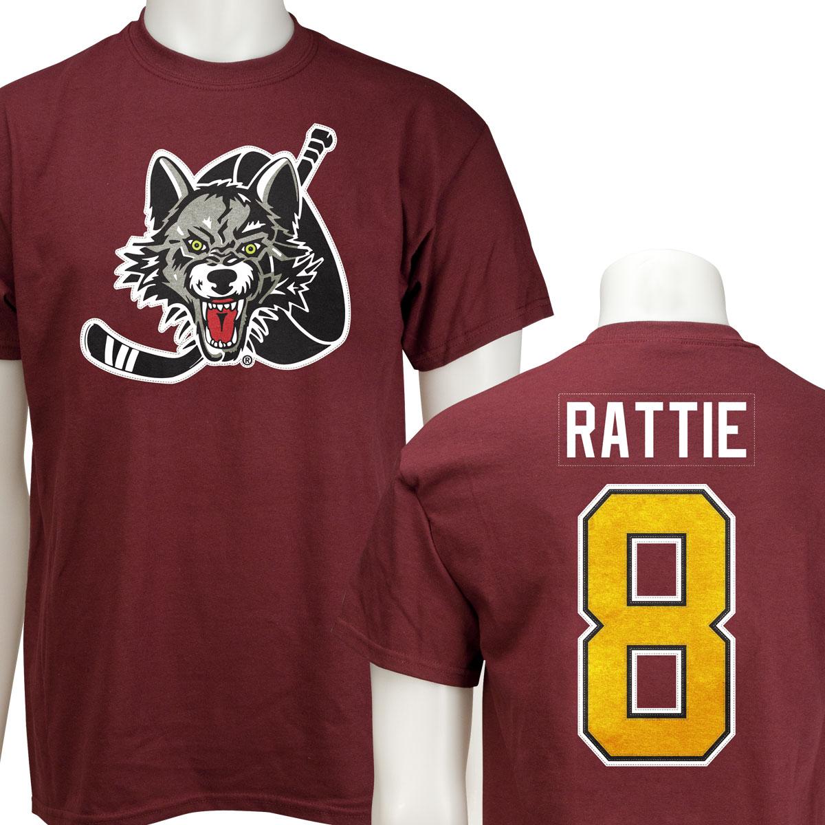 Chicago_Wolves's tweet photo. You need t-shirts? We've got t-shirts. Head over to http://t.co/fyY2KWIIxv &amp; pick up a new #ChicagoWolves player T! http://t.co/wD6UU1YRa1