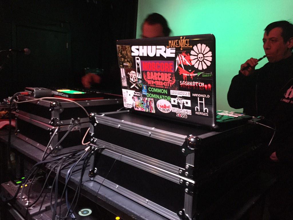 We're about to set this fucking place off! <a href="/BARCORENYC/">BARCORE</a> <a href="/Coco66Brooklyn/">Coco 66</a> #delta9 <a href="/Therealsirvixx/">Sir Vixx</a> <a href="/petedevnull/">Pete Devnull</a>