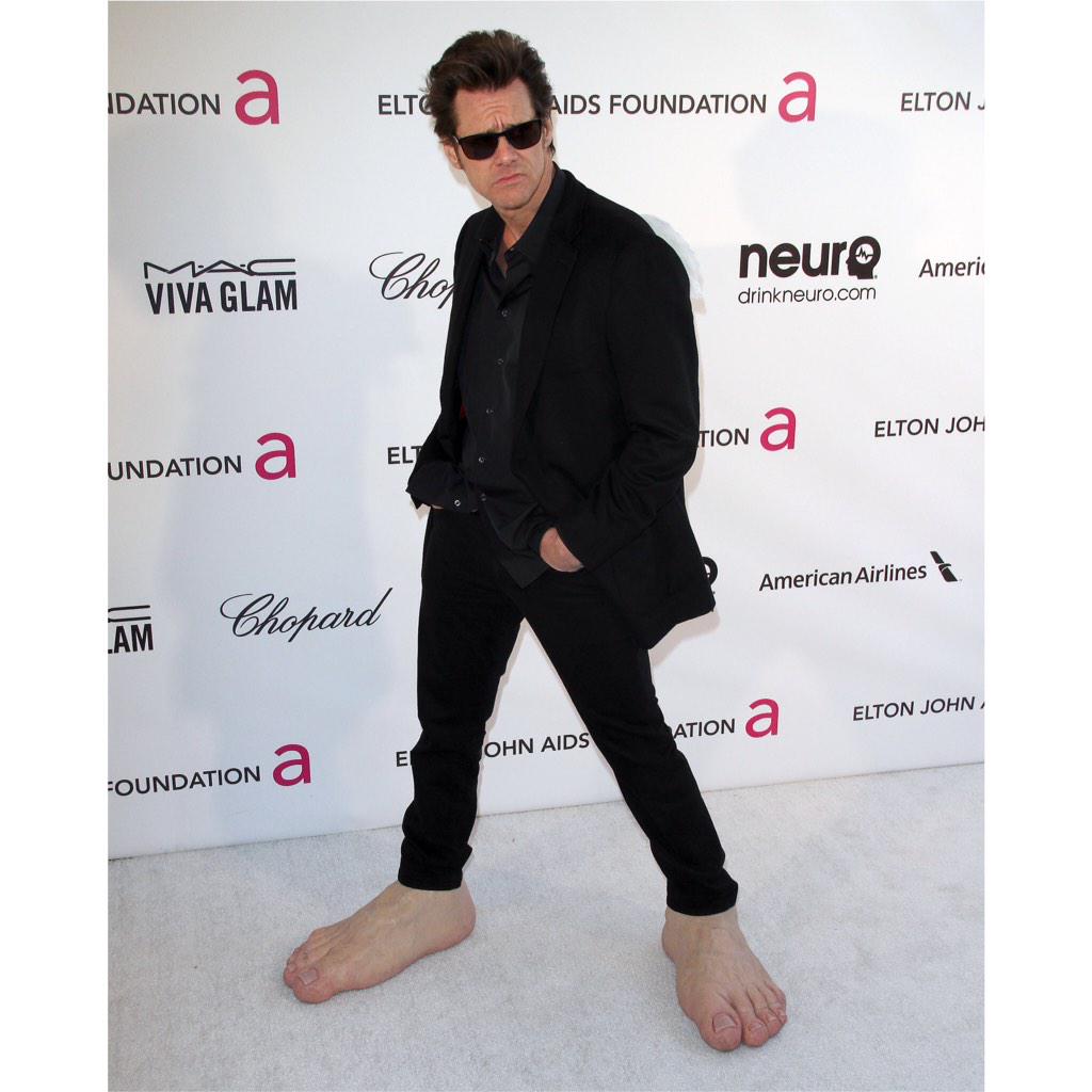 Big happy birthday to the man Jim Carrey. Mad respect for this lad. 