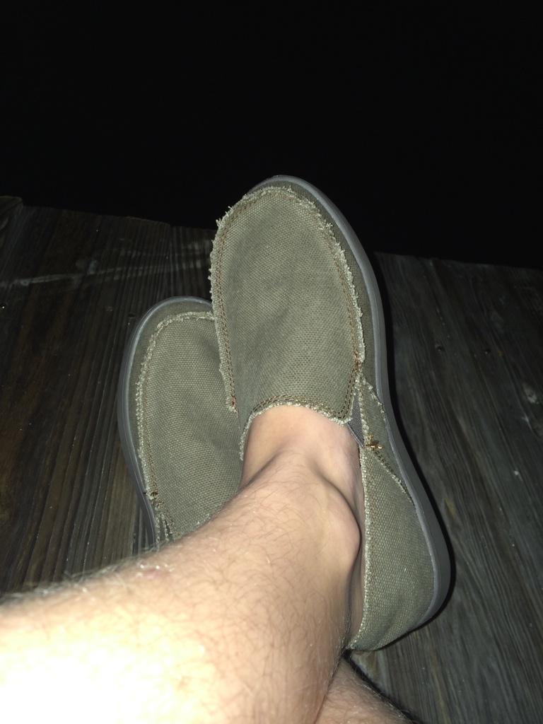 “<a href="/zacpullam12/">Zac Pullam</a>: crocs and disney music on a dock 😊 ”do you have any guy friends?