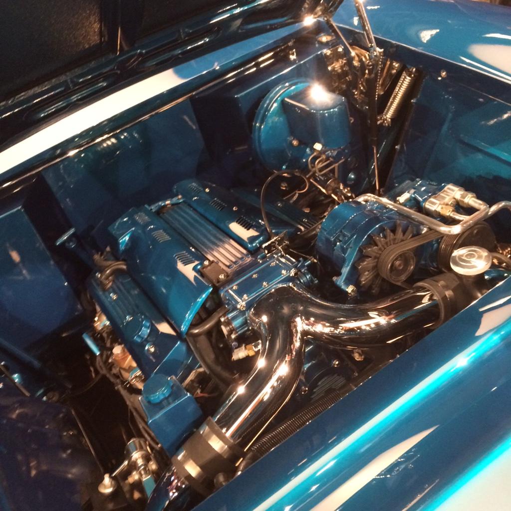 Barrett_Jackson's tweet photo. #Chezoom! Lot #2514 1957 #Chevrolet #BelAir #Custom SOLD! $320k. #PratteCollection #BarrettJackson http://t.co/3t0xlOgtkA