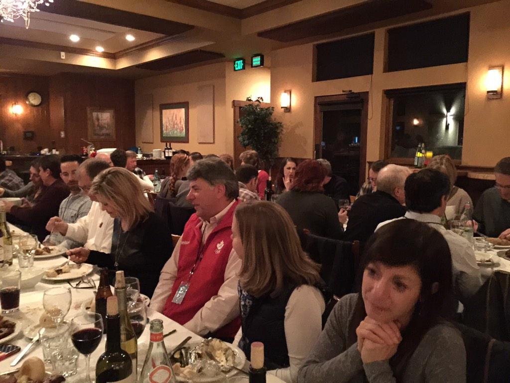 lefranc's tweet photo. Fabolois Dinner at #FaBLE2015 http://t.co/XbaRp9iufM