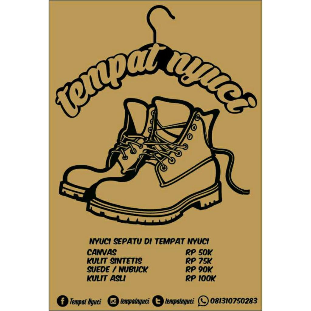 tempatnyuci's tweet photo. punya sepatu kotor kena hujan.. yuk cuci aja di @tempatnyuci.. telp kita aja di 081310750283 http://t.co/oN0mHicXHF