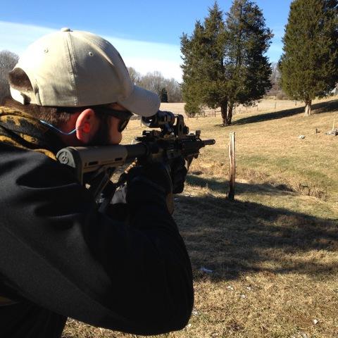 IJR85's tweet photo. Did a little shooting today #AR #ROUNDSDOWNRANGE http://t.co/whBnwbEEls